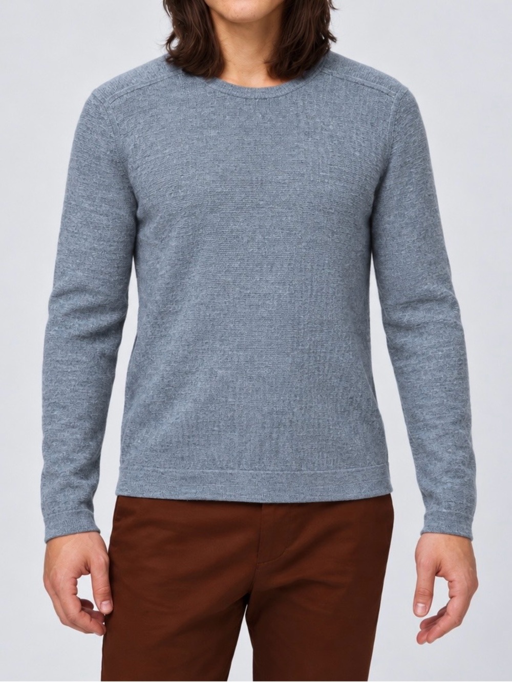 Lululemon Alpine Air Crew Merino Wool Sweater Men’s S